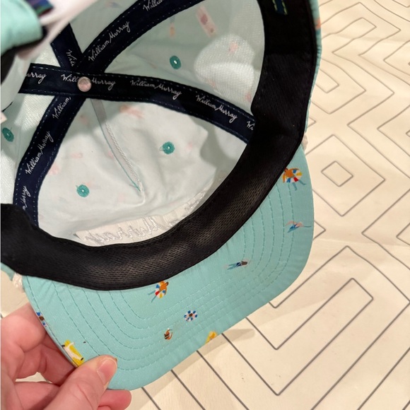 William Murray Swimming Pool Pattern Rope Hat - Picture 10 of 12